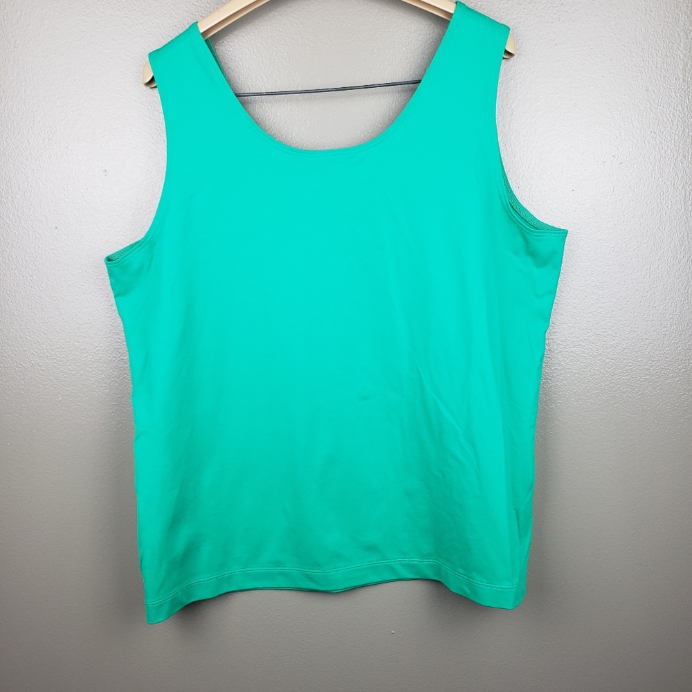 Chicos Cropped Tank - Picture 2 of 6